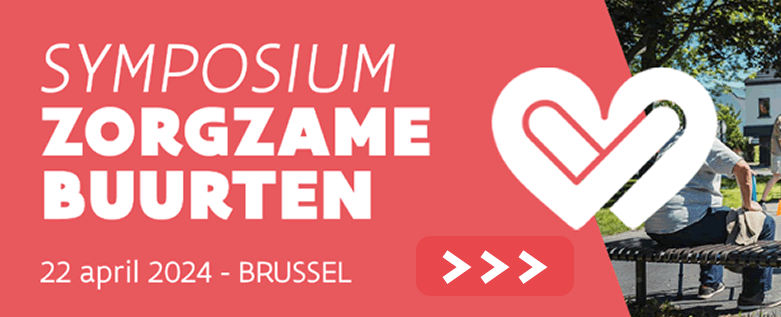 symposium zorgzame buurten 2024, 22 april 2024, Brussel